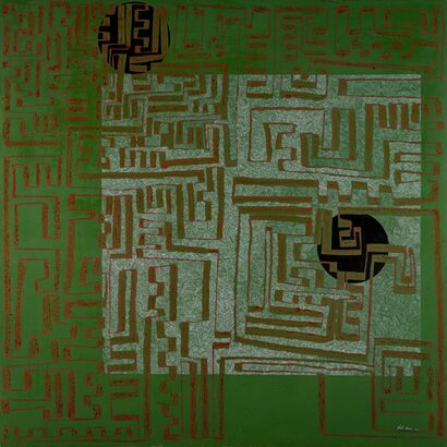 ORIENTE/OCCIDENTE by jennifer gandossi